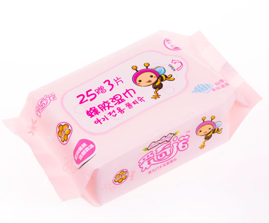 愛(ài)奇諾天然蜂膠嬰兒口手無(wú)香25贈(zèng)3片啟封(粉)