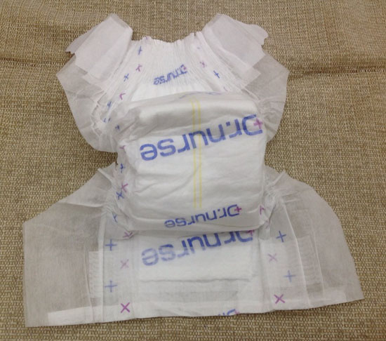 班博士嬰兒護理級紙尿褲