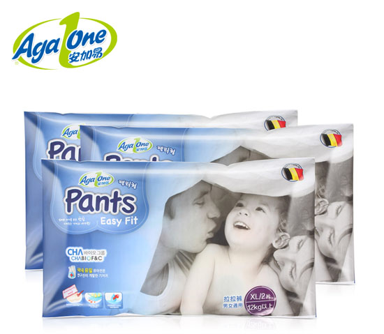 安加易金盞菊頂級拉拉褲XL碼試用裝