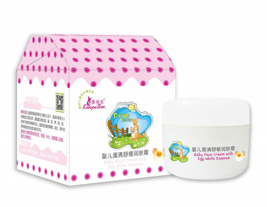 康培生嬰兒蛋清舒敏潤(rùn)膚霜