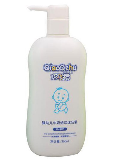 巧巧豬牛奶倍潤(rùn)沐浴乳小包裝