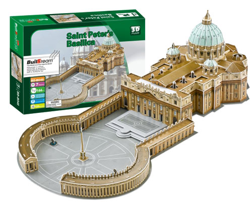 筑夢(mèng)復(fù)圣版德大教堂(竼蒂岡)款號(hào):BD-B048-無(wú)水印