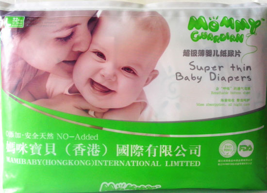 媽咪守護(hù)使嬰兒紙尿片L碼