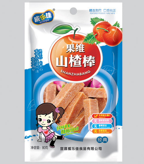 威樂佳果維山楂棒經(jīng)典味