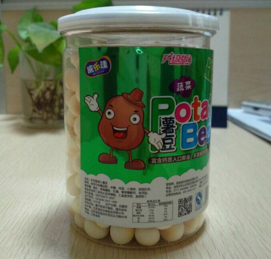 威樂佳小薯豆蔬菜味