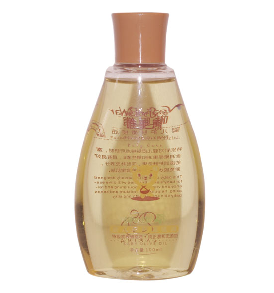 唯昵熊嬰兒護(hù)膚橄欖油