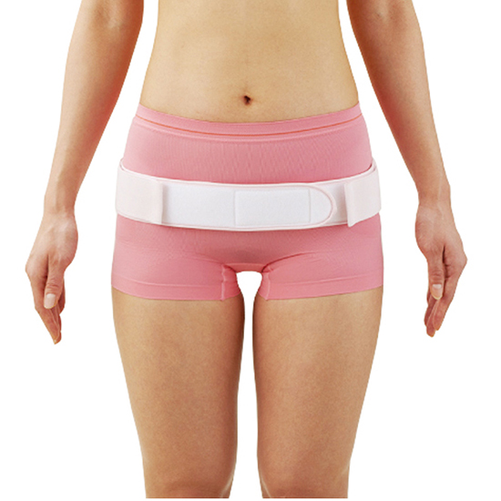 白象骨盆矯正帶使用效果圖1粉色