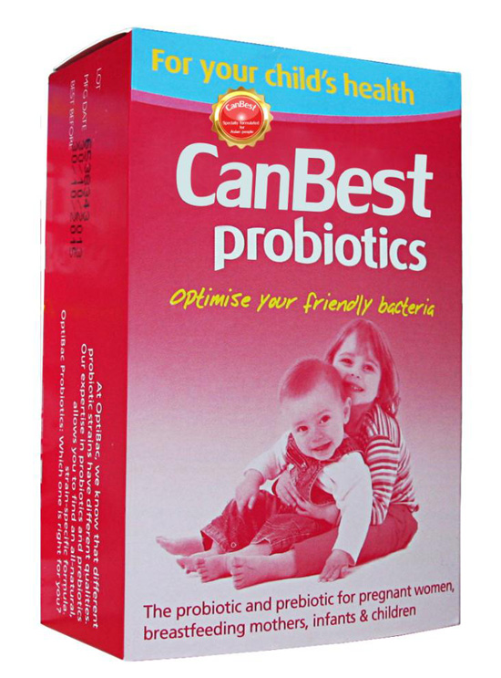 CanBest嬰幼兒益生菌
