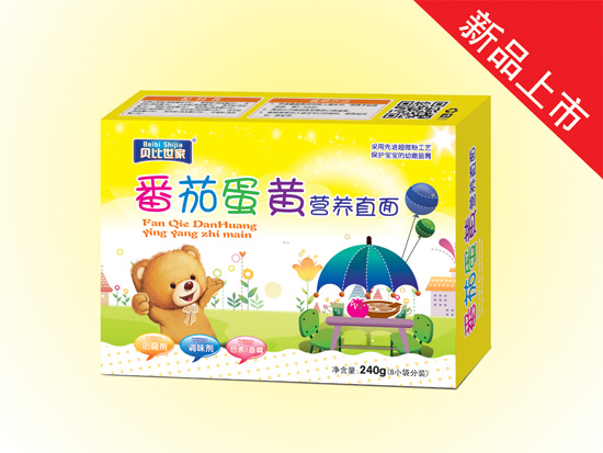 貝比世家番茄蛋黃營(yíng)養(yǎng)面