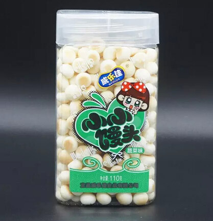 威樂佳蔬菜味饅頭