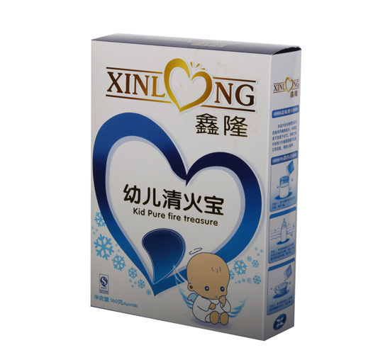 鑫隆幼兒清火寶