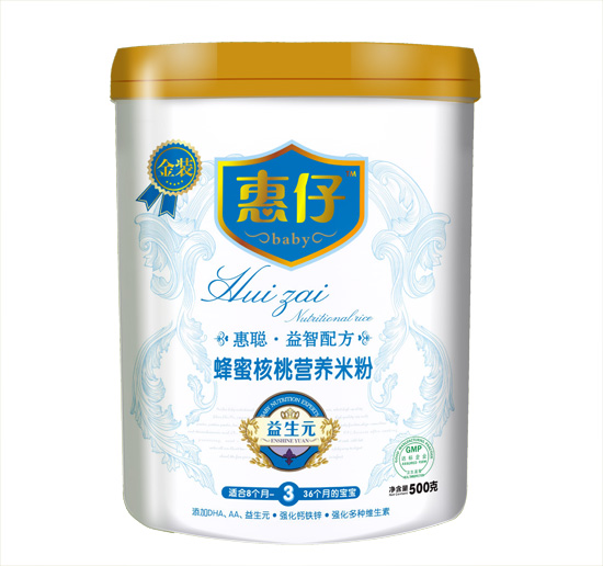 惠仔蜂蜜核桃營(yíng)養(yǎng)米粉