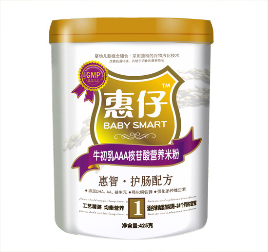 惠仔AAA核酸營(yíng)養(yǎng)米粉