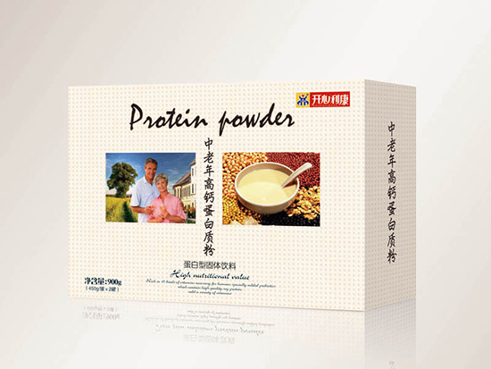 開心利康中老年高鈣蛋白質(zhì)粉2罐裝