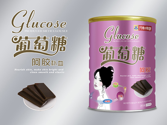 開心利康阿膠葡萄糖