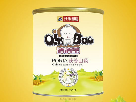 開心利康茯苓山藥清清寶聽裝