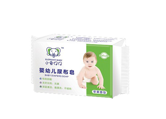 小象仔仔嬰幼兒尿布皂蘋果香型