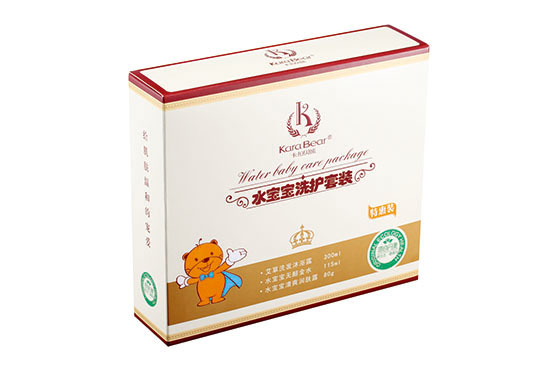 卡拉貝熊水寶寶洗護套裝