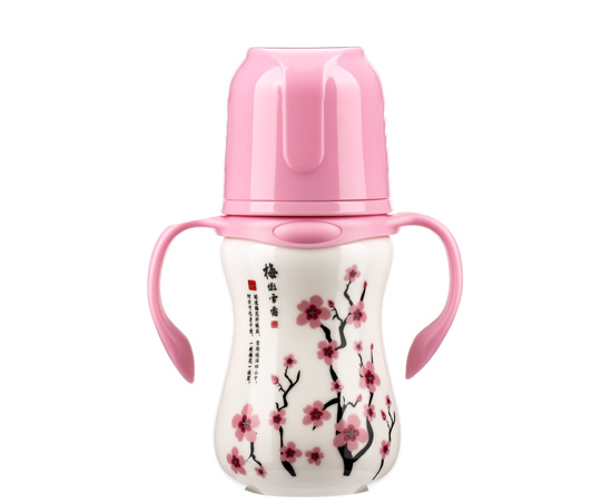 貝嬰奇210ml寬口陶瓷奶瓶