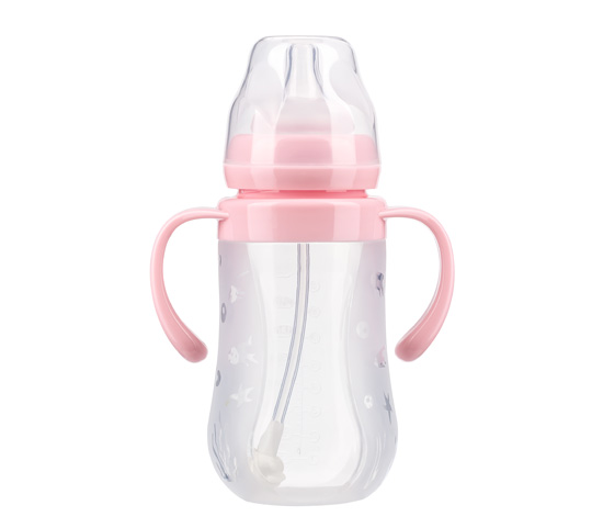 貝嬰奇240ml寬口硅膠奶瓶