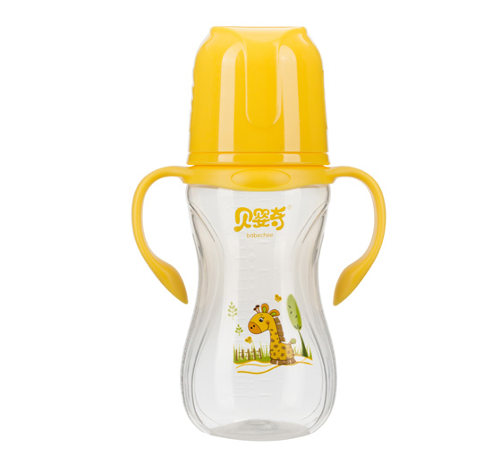 貝嬰奇300ml寬口蓮花底pp奶瓶