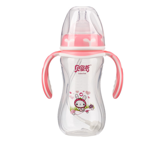 貝嬰奇320ml寬口蓮花底pp奶瓶