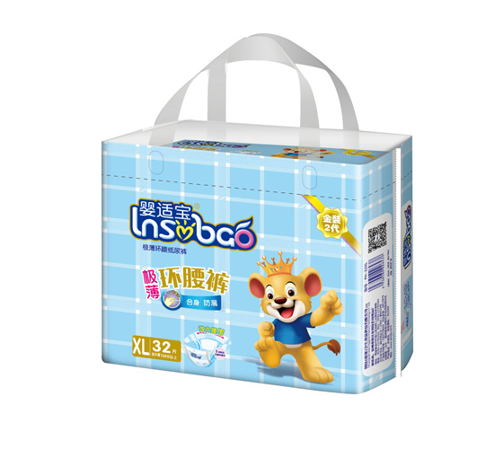 嬰適寶環(huán)腰褲獅子X(jué)L32