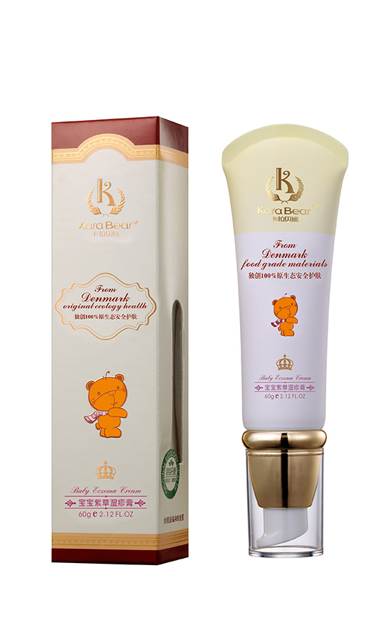 卡拉貝熊60g寶寶紫草濕疹膏