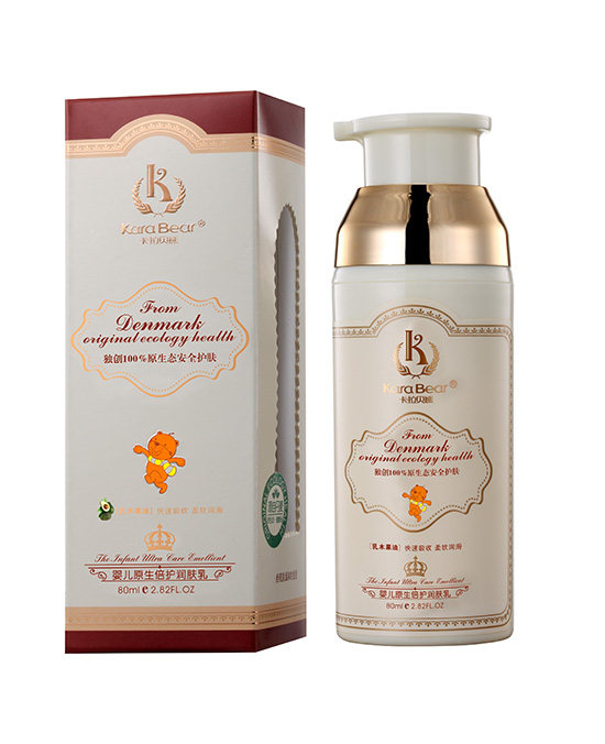 卡拉貝熊80g嬰兒原生倍護(hù)潤膚乳
