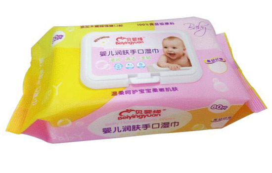 貝嬰緣嬰兒潤膚手口濕巾