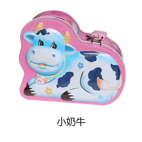 50克水果味軟糖(小奶牛儲(chǔ)錢罐)