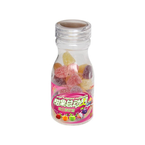 75克甜果總動(dòng)員混合味維生素軟糖