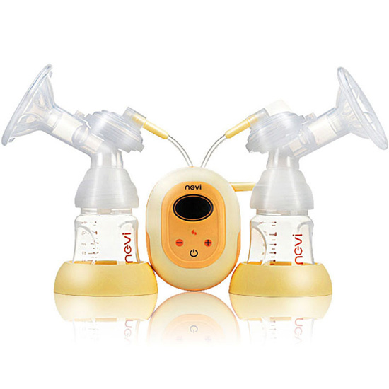 母乳時(shí)代雙邊電動吸奶器