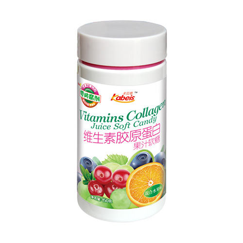 150克卡貝思膠原蛋白果汁軟糖