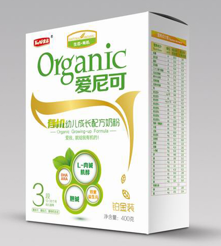 OPO超金裝盒愛尼可鉑金裝盒3段幼兒配方奶粉