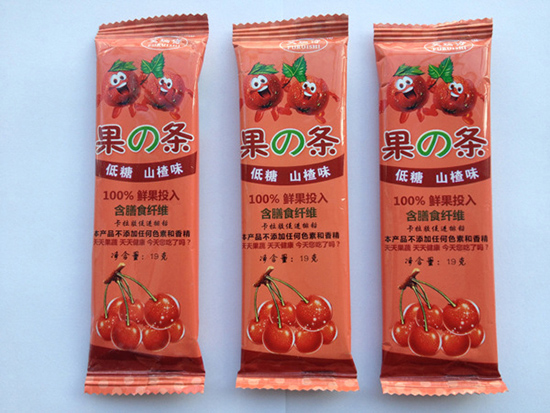 芙瑞詩山楂水果條