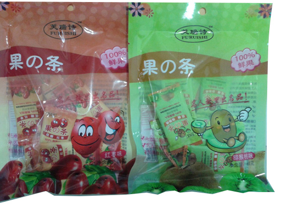 芙瑞詩(shī)水果條(紅棗、獼猴桃味)袋裝