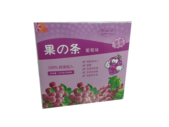 芙瑞詩葡萄水果條盒裝