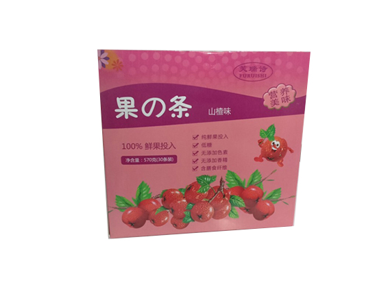 芙瑞詩山楂水果條盒裝