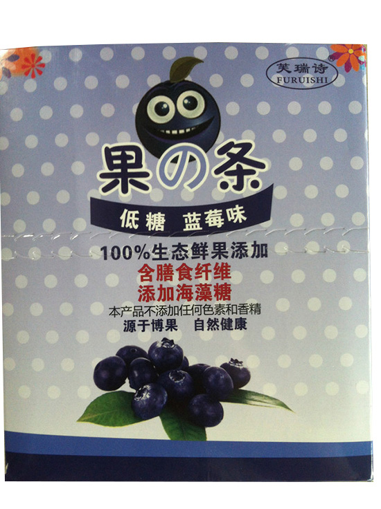 芙瑞詩藍(lán)莓水果條盒裝