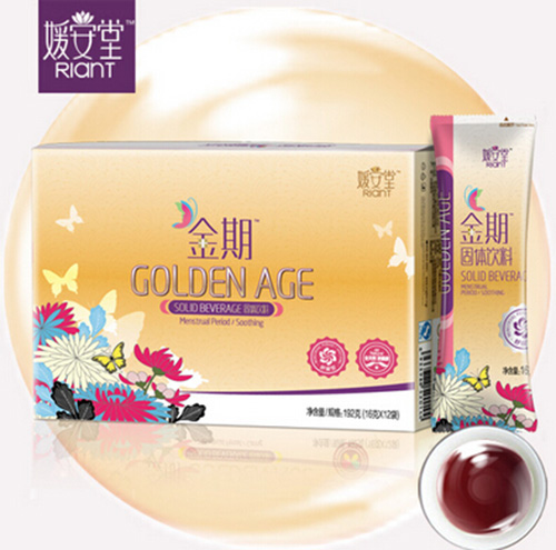 媛安堂女性經(jīng)期舒緩型功能飲品12條裝