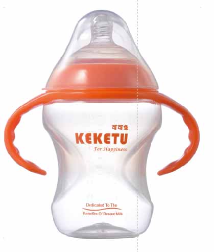 可可兔PP廣口奶瓶240ml