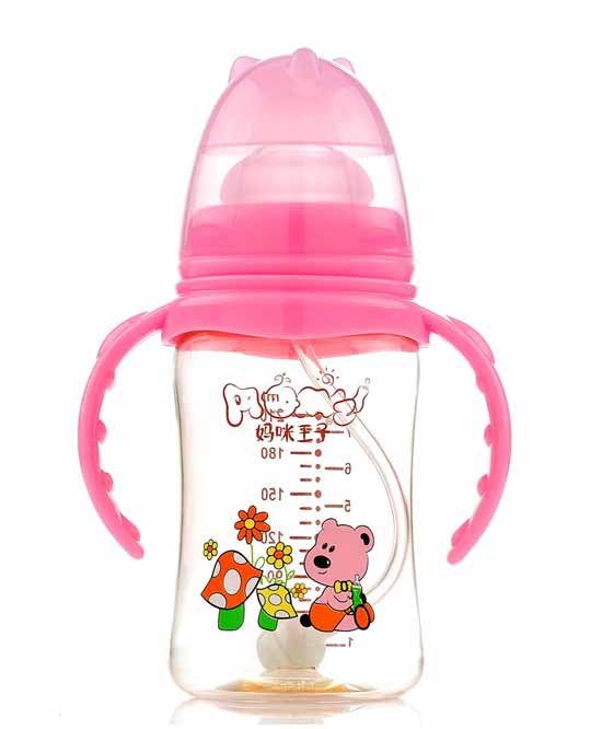 媽咪王子PPSU寬口自動(dòng)吸210ml奶瓶