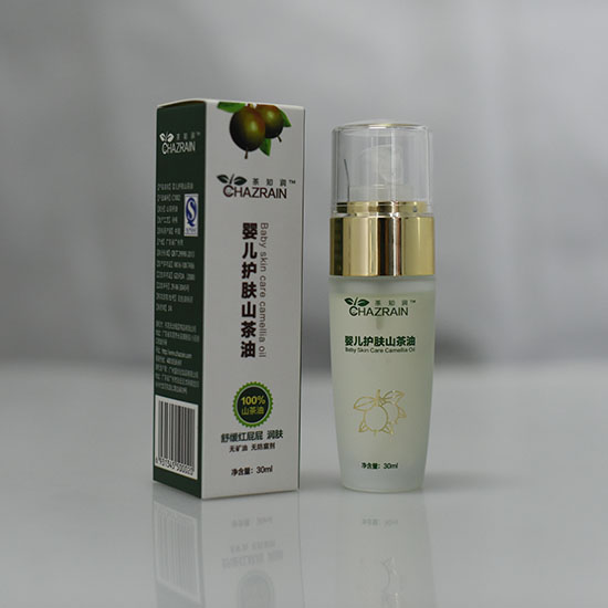 茶知潤嬰兒護膚山茶油