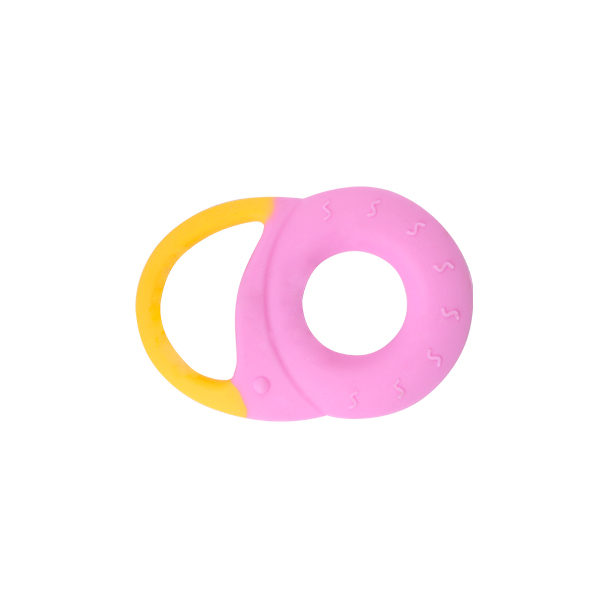 媽咪樹雙色手環(huán)牙膠