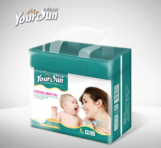 怡兒爽超薄潤(rùn)膚尿片L28片