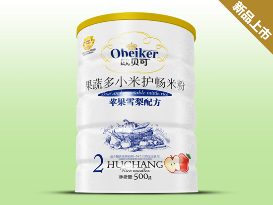 歐貝可蘋果雪梨配方聽裝