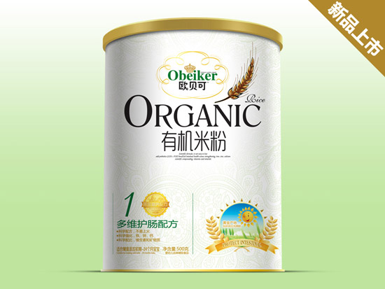 歐貝可多維護腸有機米粉聽裝