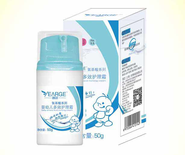 逸芝氨基酸系列嬰幼兒多效護理霜