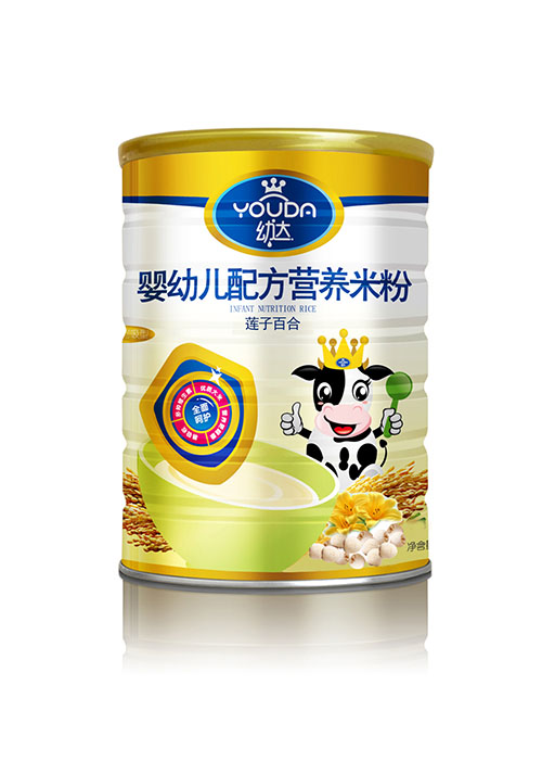 幼達(dá)蓮子百合營(yíng)養(yǎng)米粉